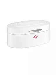 WESCO | Brotdose Single Elly 32cm Negro / Mate | Blanco