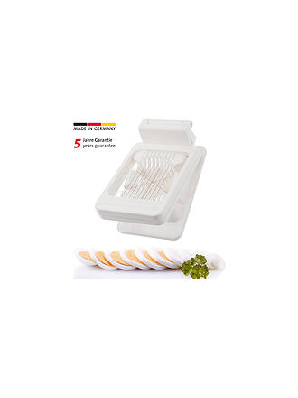 WESTMARK | Cortador de huevos combinado blanco