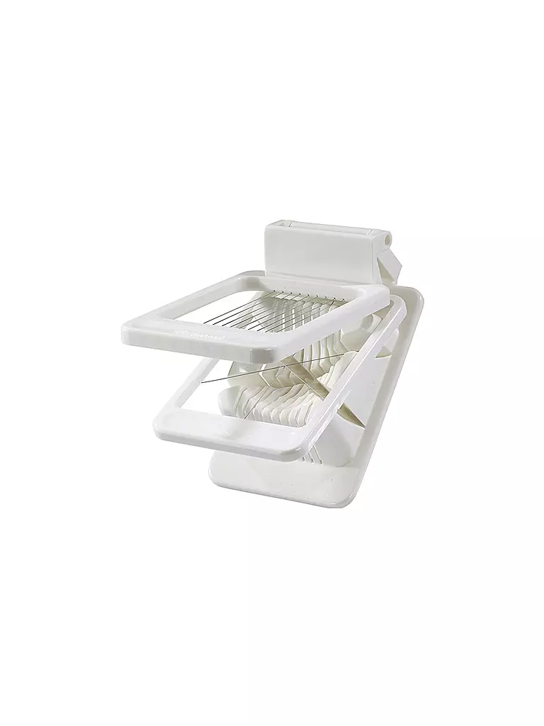 WESTMARK | Cortador de huevos combinado blanco | Blanco