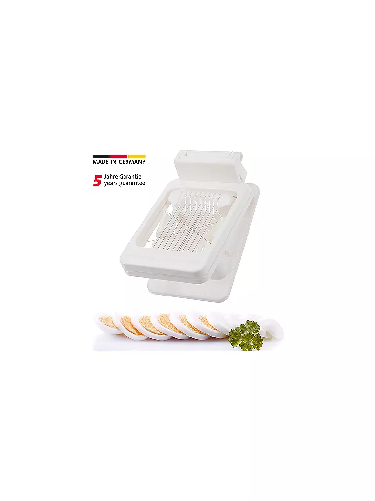 WESTMARK | Cortador de huevos combinado blanco | Blanco