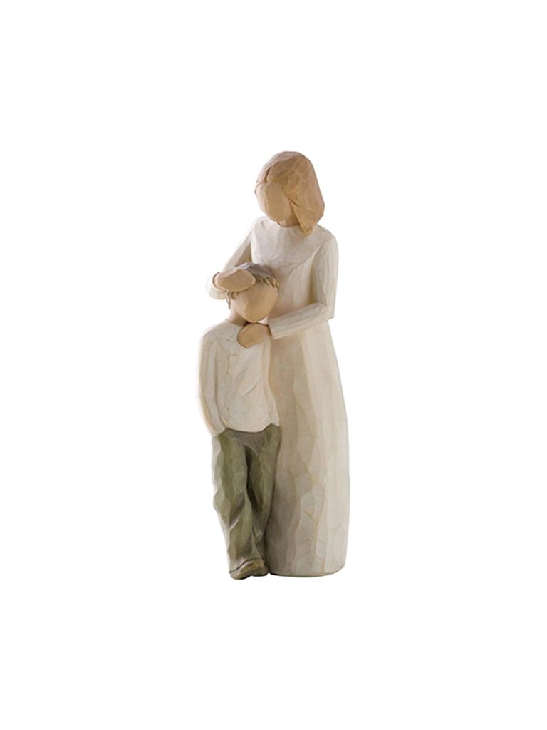 Willow Tree Figura - Madre e hijo 21cm 26102 blanco