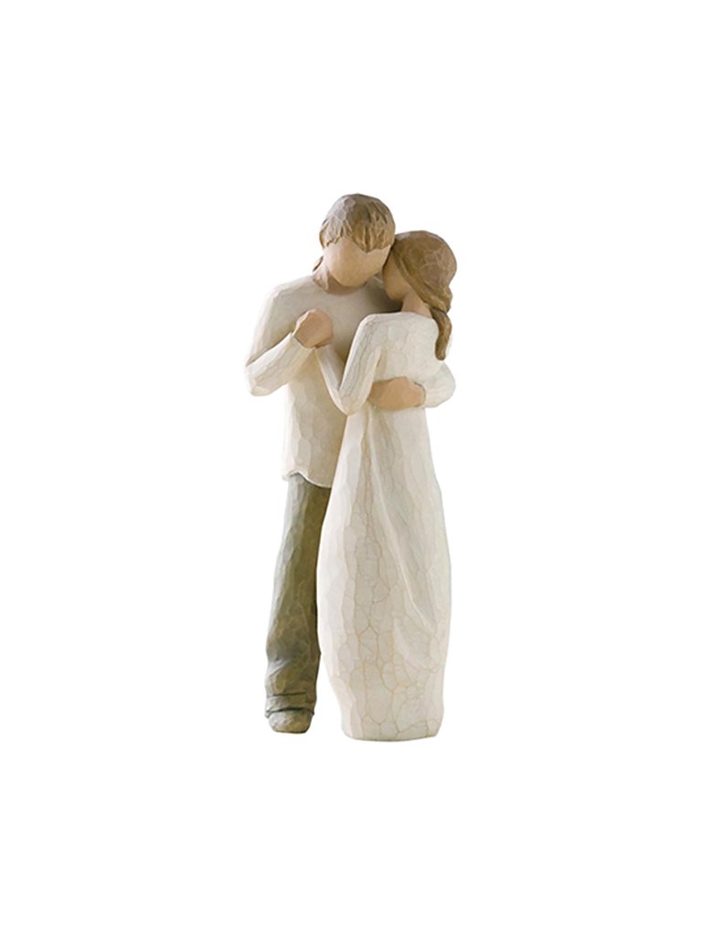 Willow Tree Figura - Promesa 23cm 26121 blanco