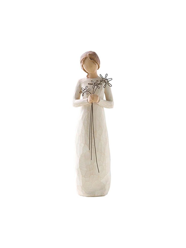 Willow Tree Figura - Gratitud 22,5cm 26147 blanco