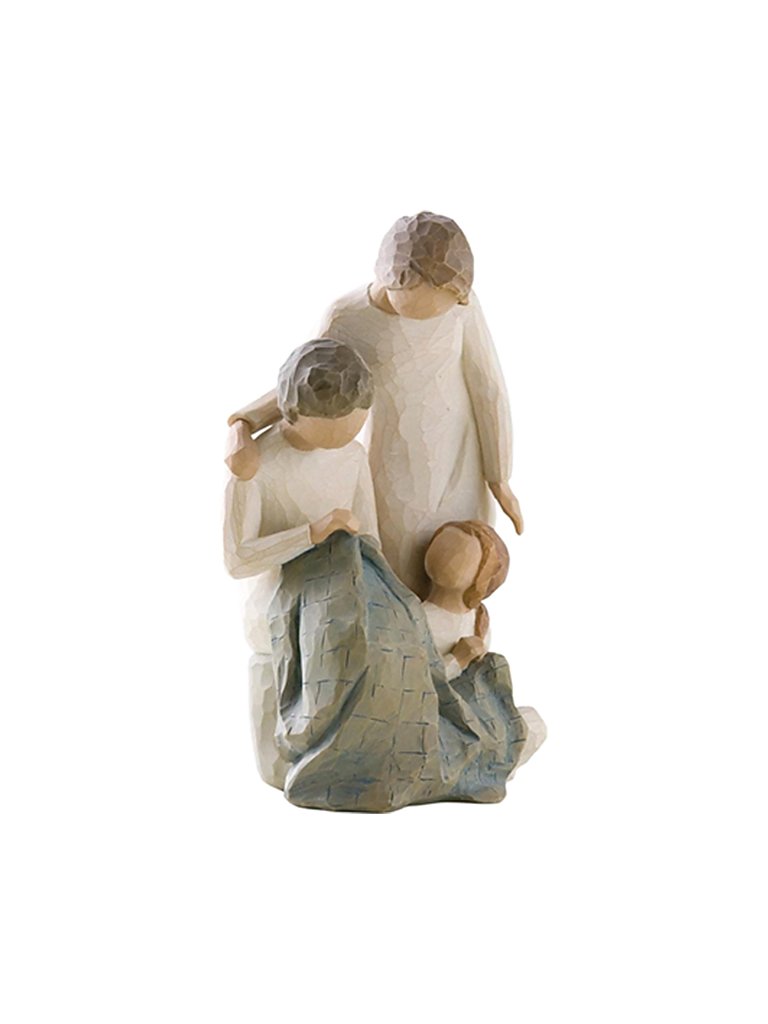 Willow Tree Figura - Generaciones 18cm blanco