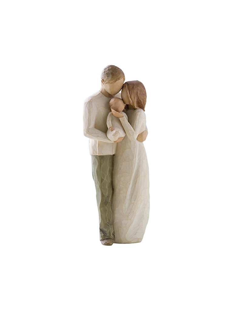 Willow Tree Figura - Nuestro Regalo 22cm 26181 blanco