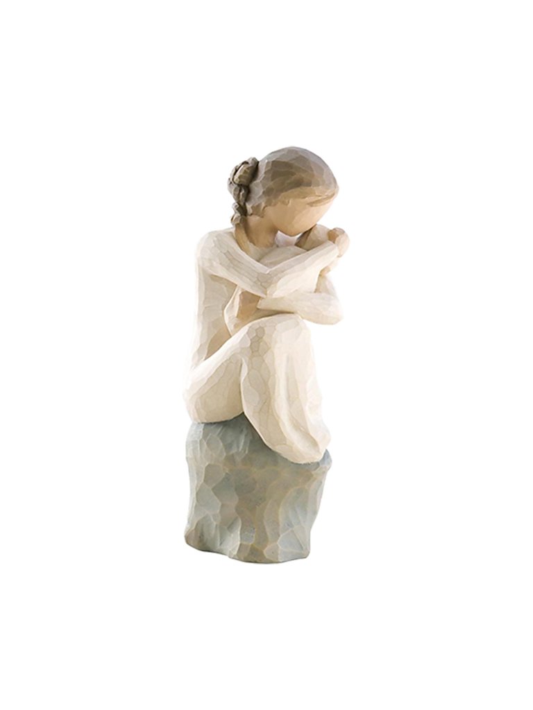 Willow Tree Figura - Protectora 15cm 26195 blanco