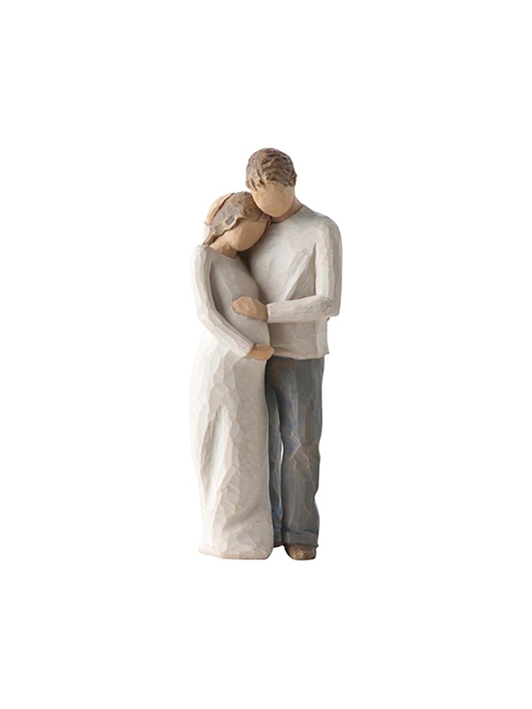 Willow Tree Figura - Felicidad familiar 22cm 26252 blanco