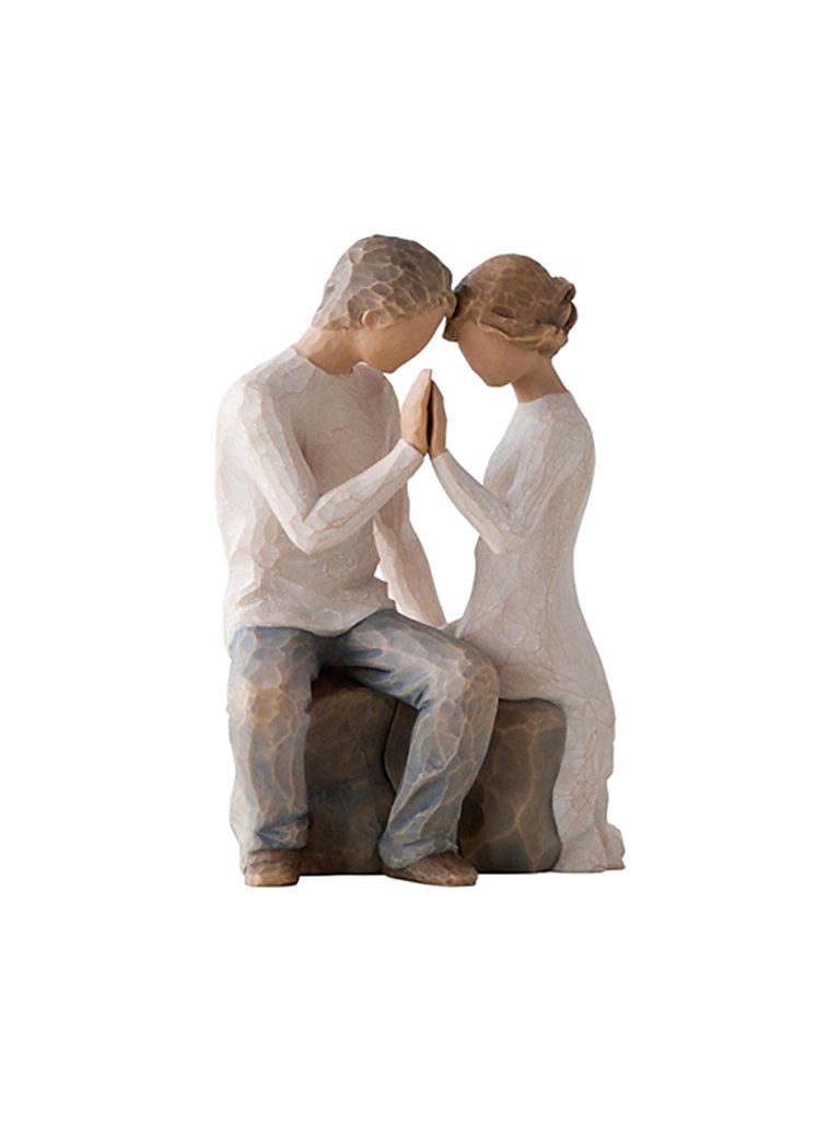 Willow Tree Figura - Cerca de ti 16,5cm 27182 blanco
