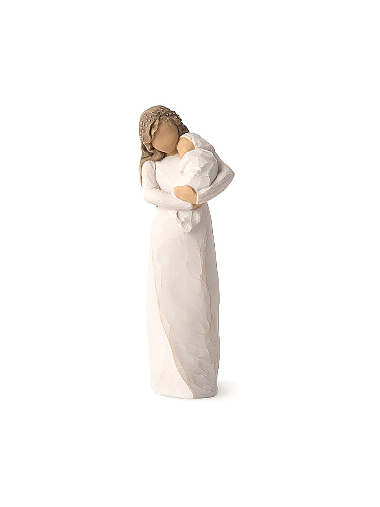 Willow Tree Figura Sanctuary 27799 blanco