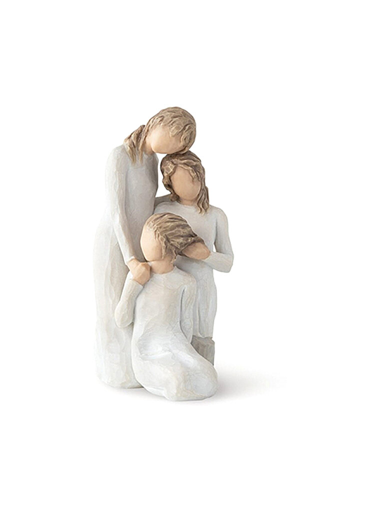 Willow Tree Figurita Nuestro Toque Sanador 16,5cm 28041 blanco