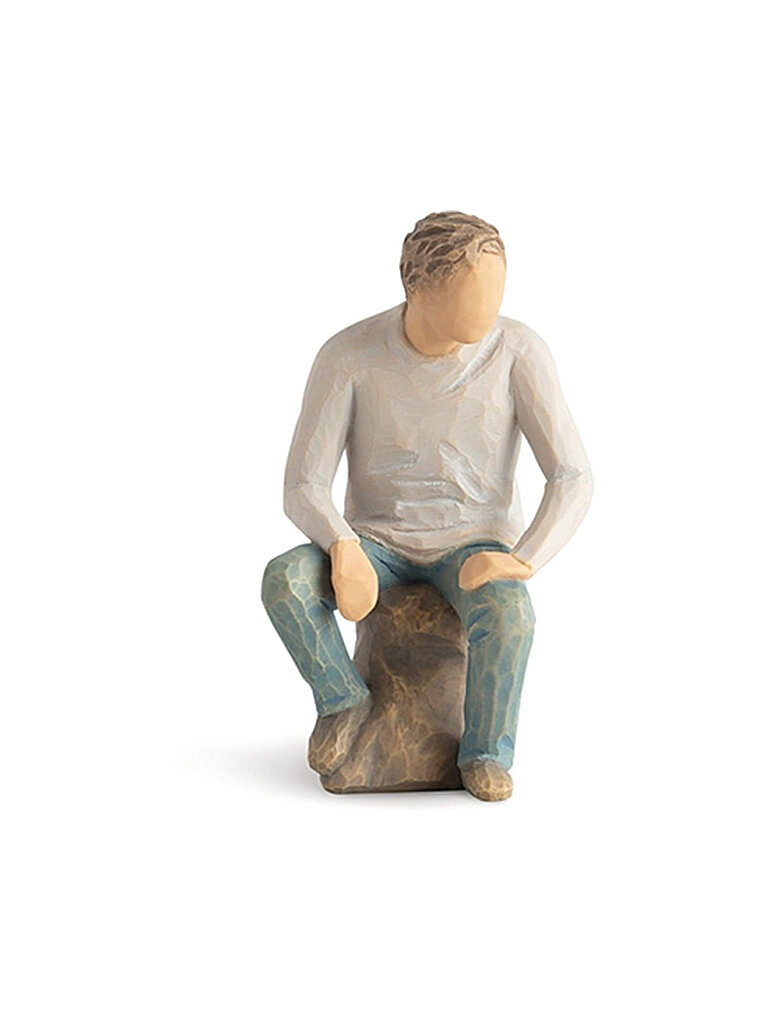 Willow Tree Figurita My Guy 15,5cm 28042 blanco