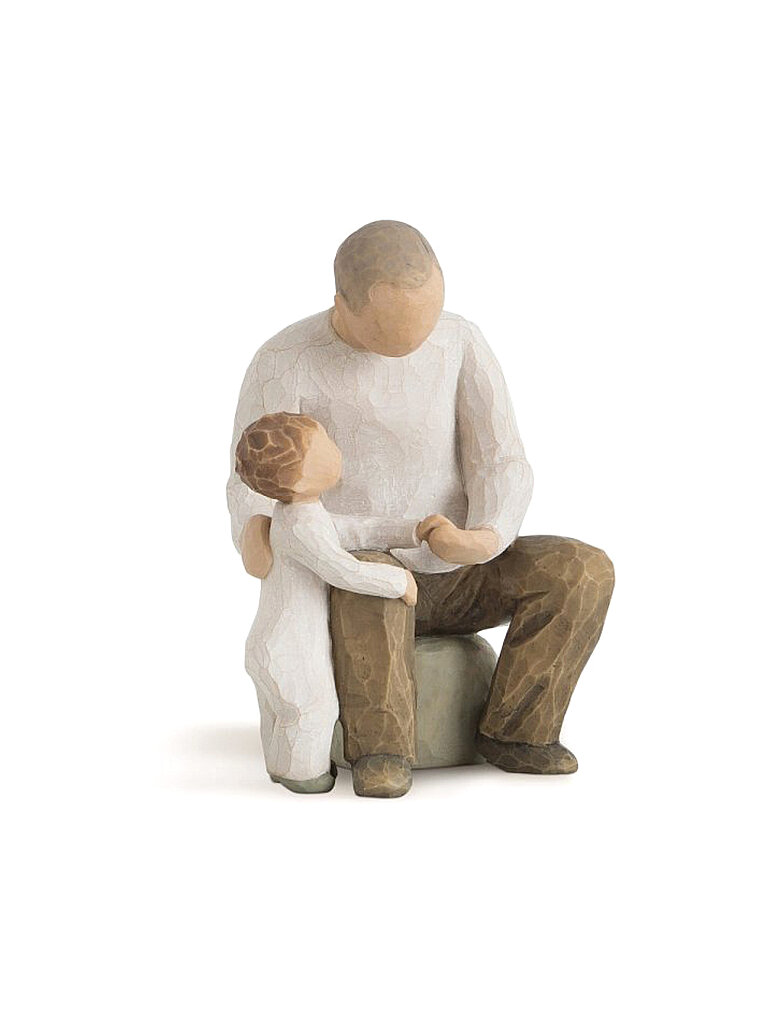 Willow Tree Figura - Abuelo 14cm blanco