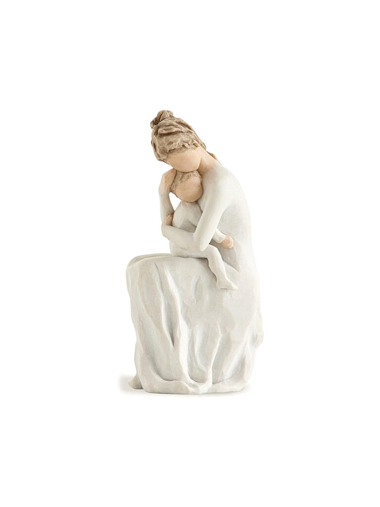 Willow Tree Figura - For Always 17,5 cm blanco