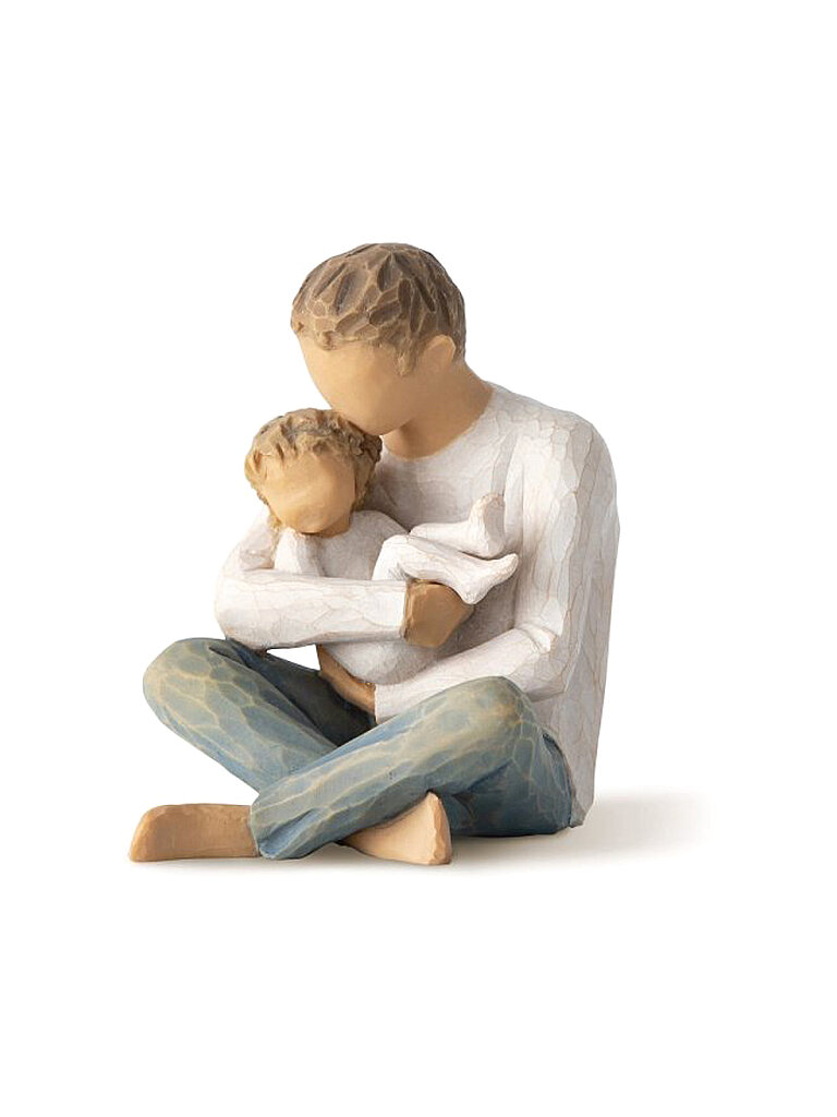 Willow Tree Figura - Pequeño 10 cm blanco