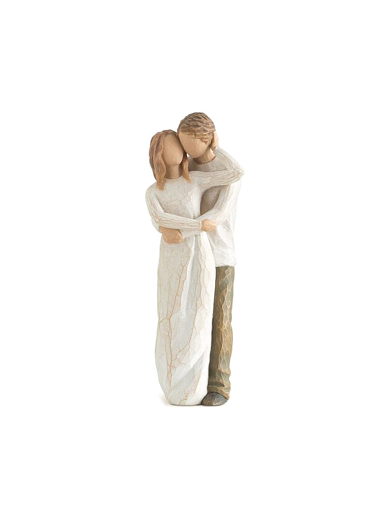Willow Tree Figura - Juntos 23 cm blanco