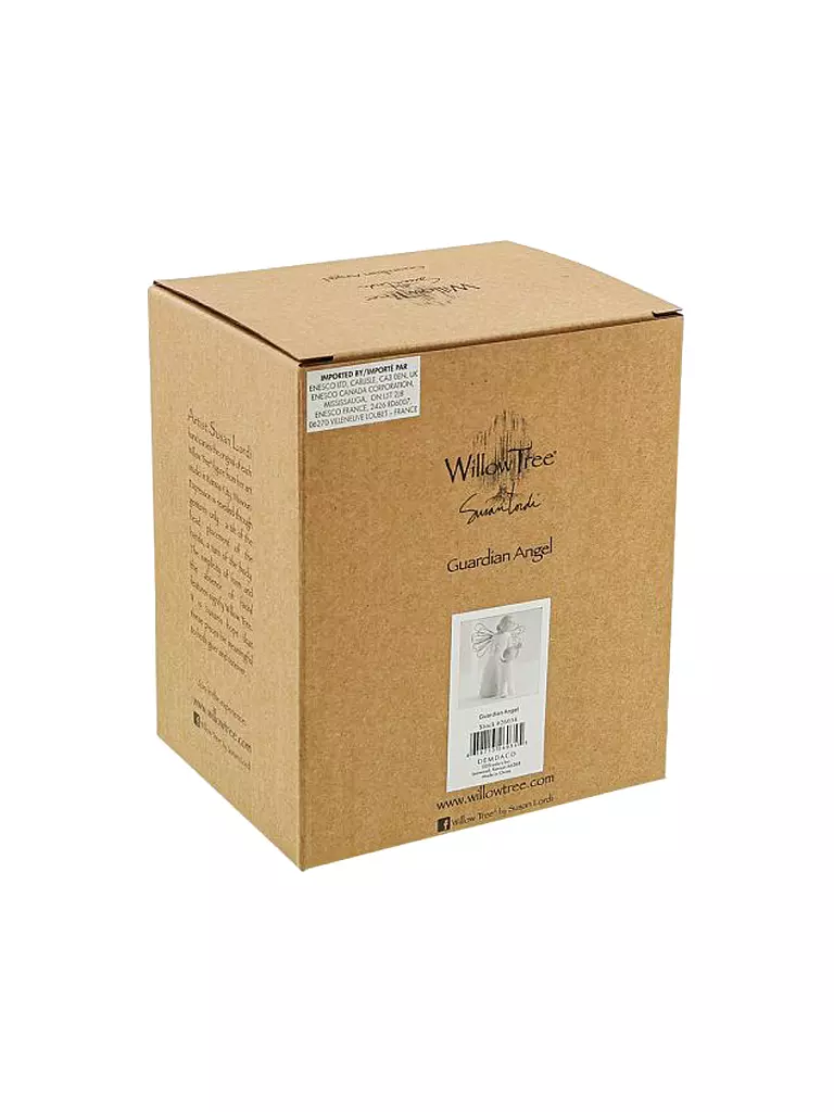 WILLOW TREE | Figura - Ángel de la Guarda 13 cm | Sin color