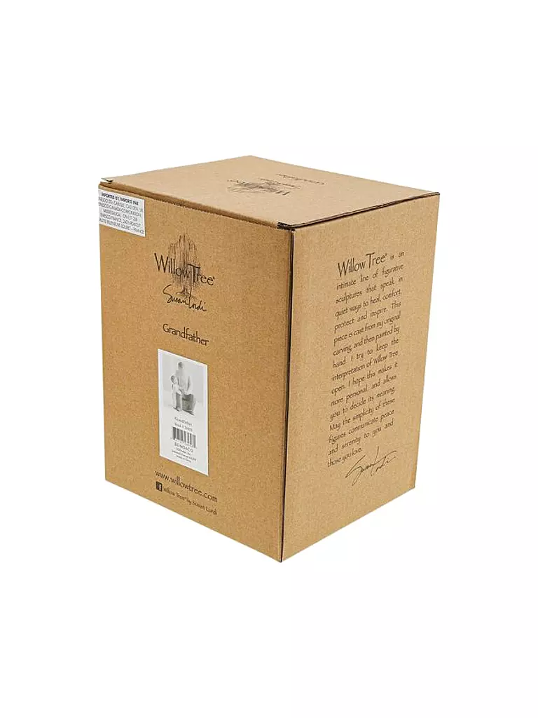 WILLOW TREE | Figura - Abuelo 14cm | Sin color