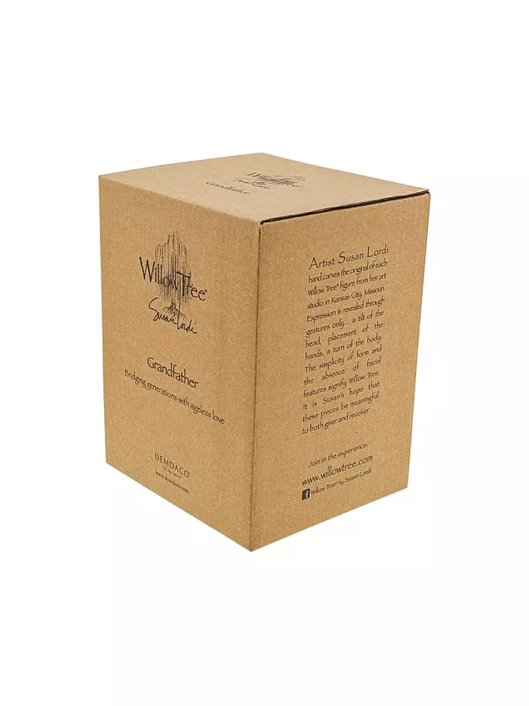 WILLOW TREE | Figura - Abuelo 14cm | Sin color