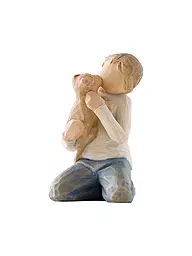 WILLOW TREE | Figura - Amabilidad Niño 7,5cm 26217 | Sin color