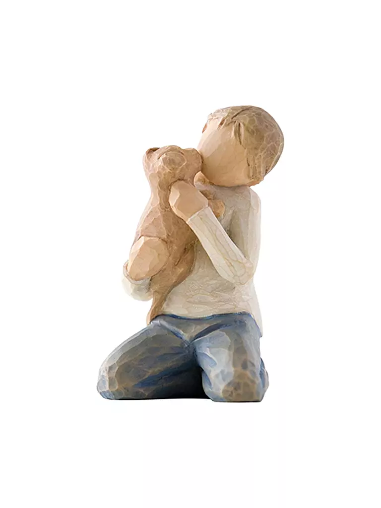WILLOW TREE | Figura - Amabilidad Niño 7,5cm 26217 | Sin color
