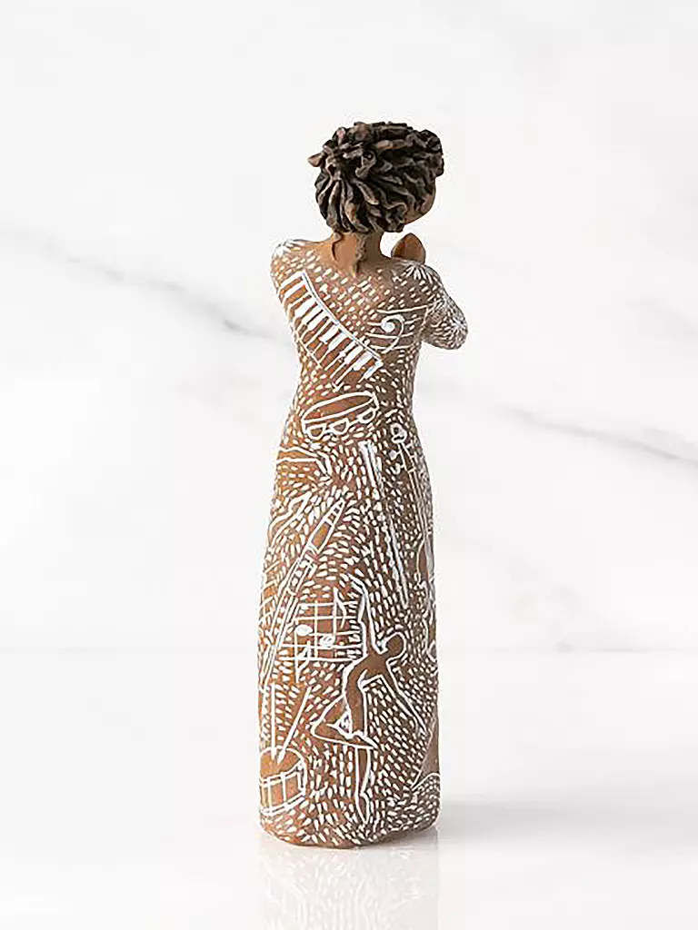 WILLOW TREE | Figura - Music Speaks 18cm | Sin color