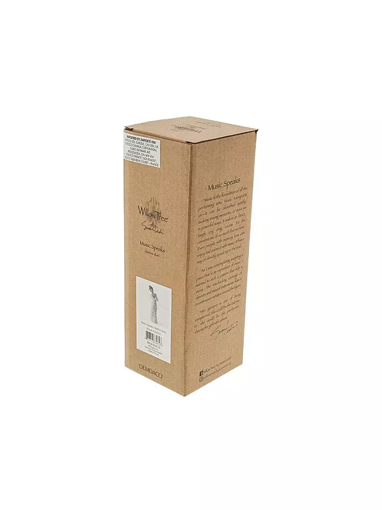 WILLOW TREE | Figura - Music Speaks 18cm | Sin color