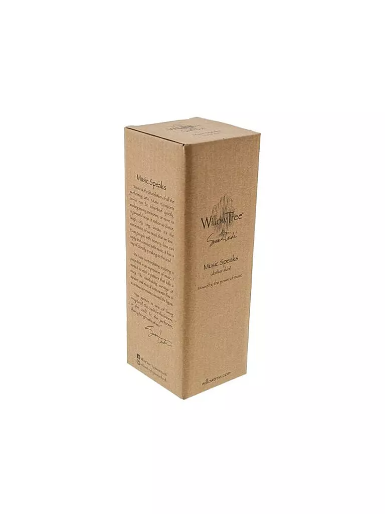 WILLOW TREE | Figura - Music Speaks 18cm | Sin color