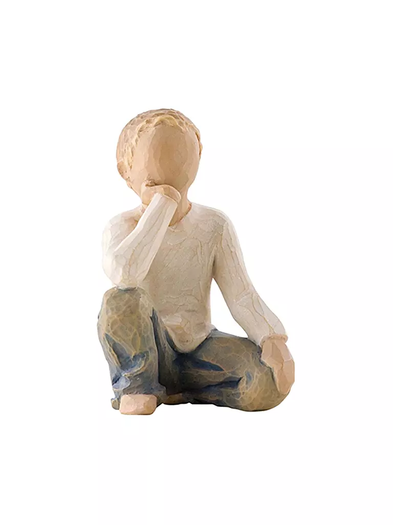 WILLOW TREE | Figura - Niño curioso 7,5cm 26227 | Sin color