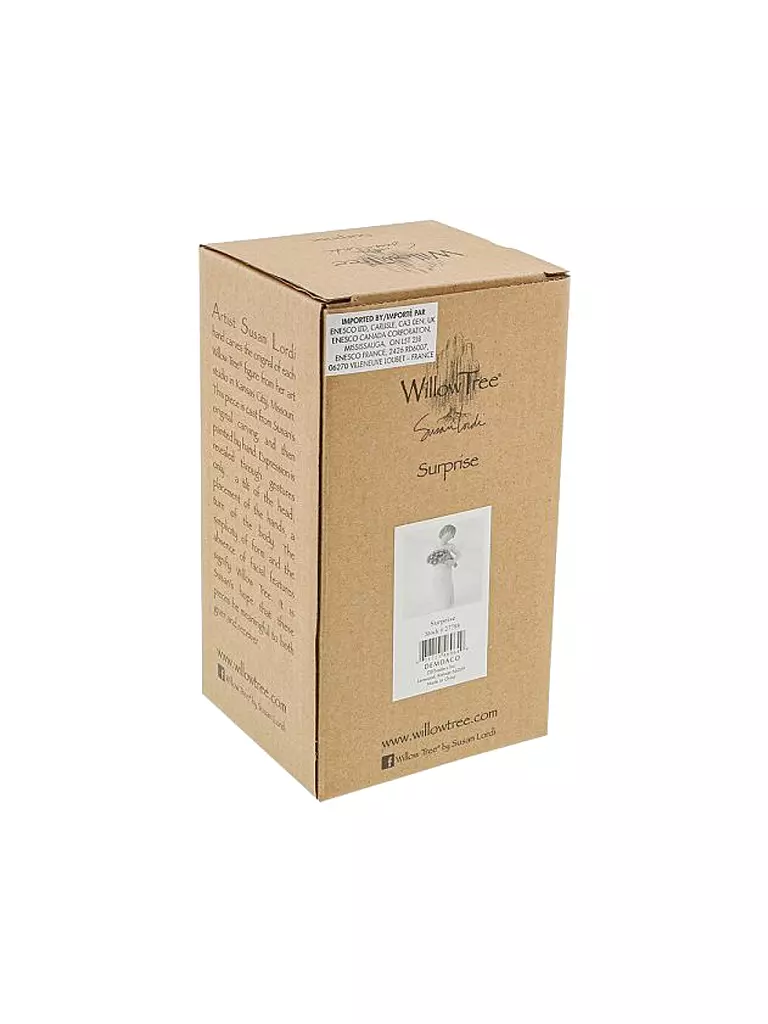 WILLOW TREE | Figura - Surprise 14 cm | Sin color