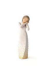 WILLOW TREE | Figura Wishing 27884 | Marrón