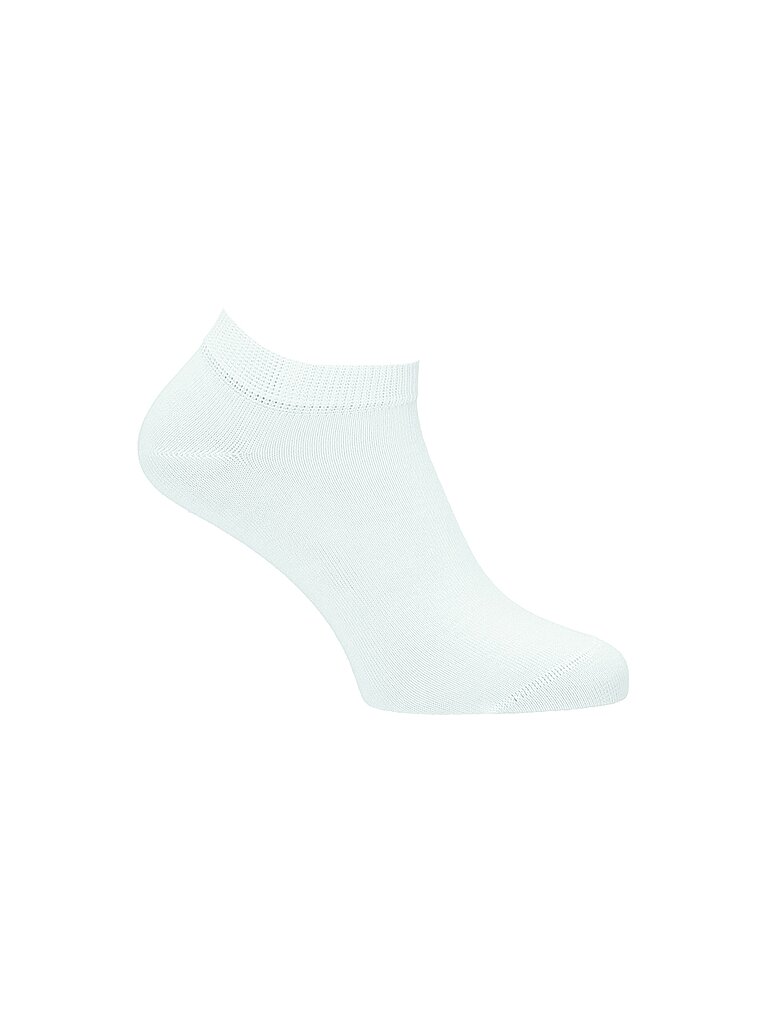 Calcetines sneaker paquete de 7 blanco blanco 43-46