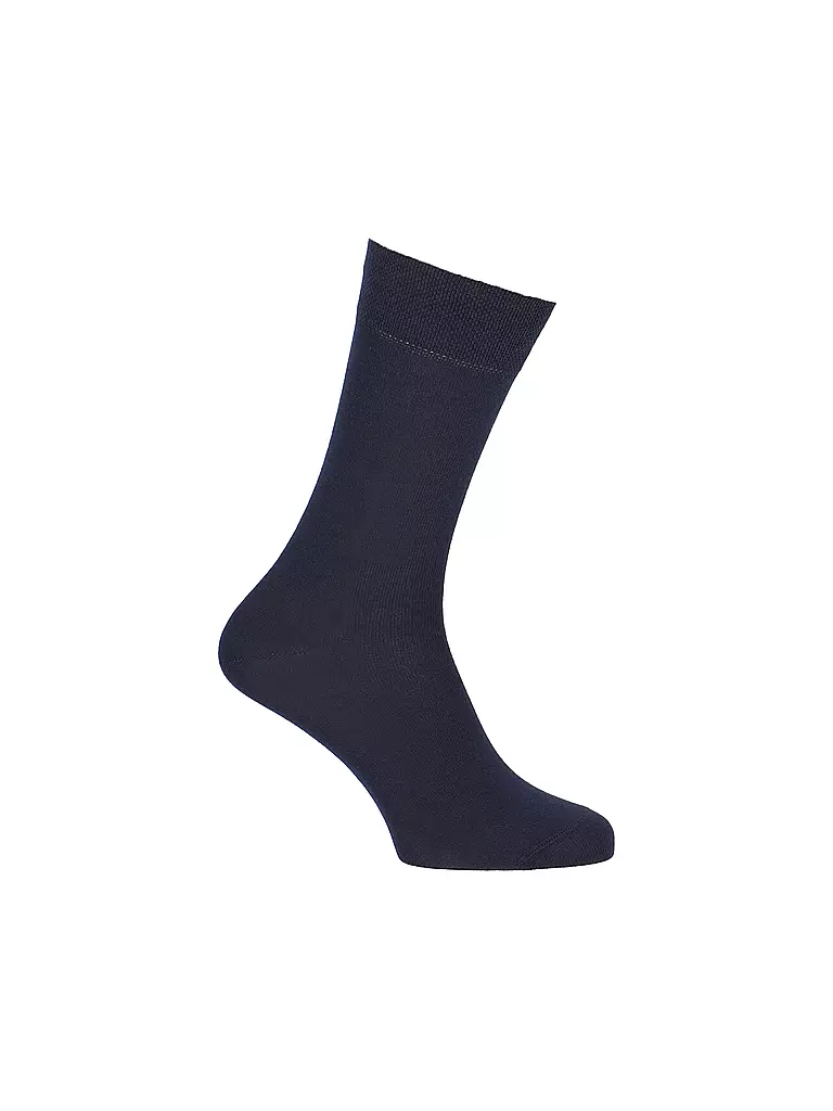 WILOX | Calcetines paquete de 5 azul oscuro | Azul oscuro