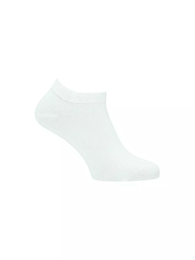 WILOX | Calcetines sneaker paquete de 7 blanco | Blanco