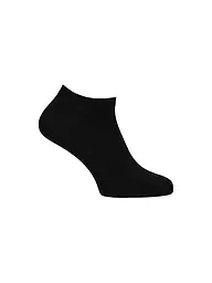 WILOX | Calcetines sneaker paquete de 7 blanco | Negro