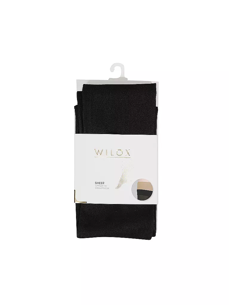 WILOX | Medias 50/20Den negro |
