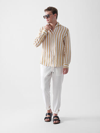 WINDSOR | Camisa de lino corte regular
