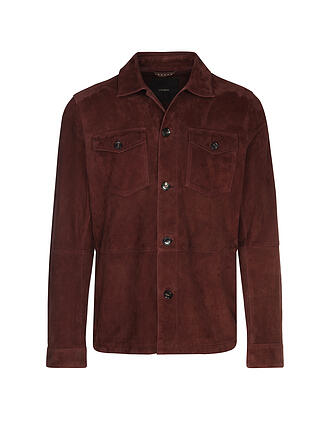 WINDSOR | Chaqueta de cuero OLEANO