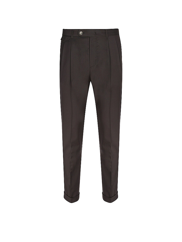 Pantalón de traje SAPO marrón 58