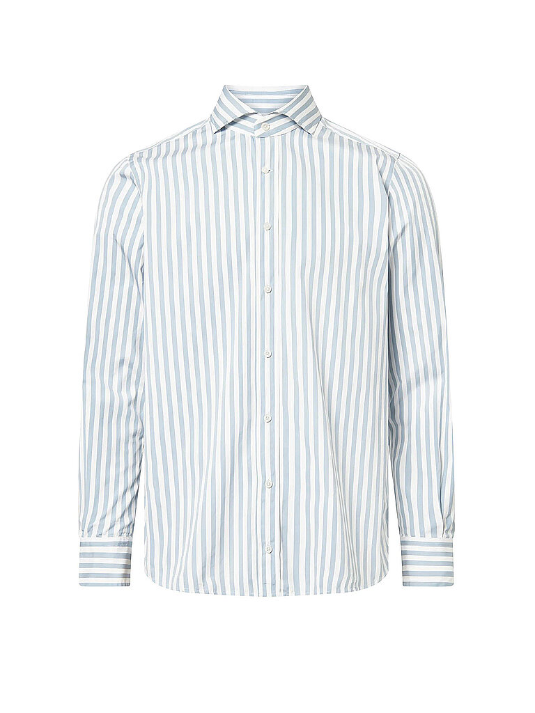 Camisa de vestir Slim Fit LANO azul claro 42