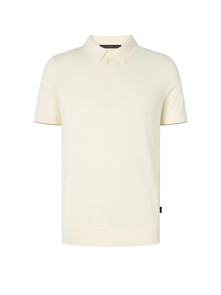 Poloshirt CASHMILO crema XL