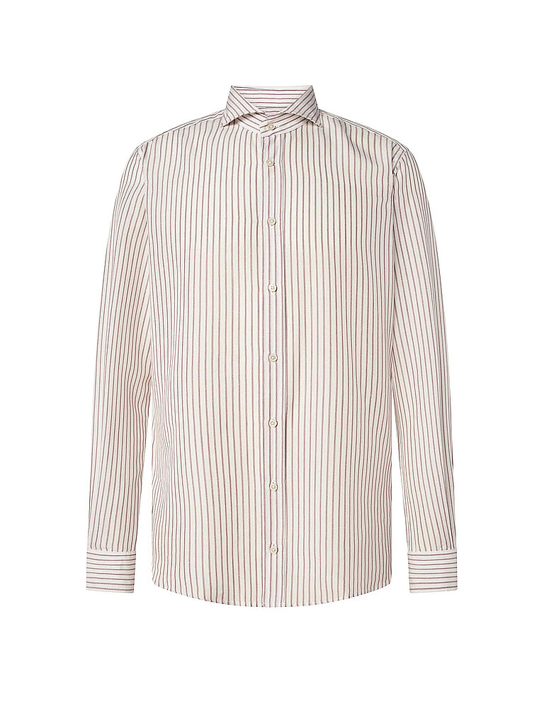 Camisa LANO-W rojo oscuro 38