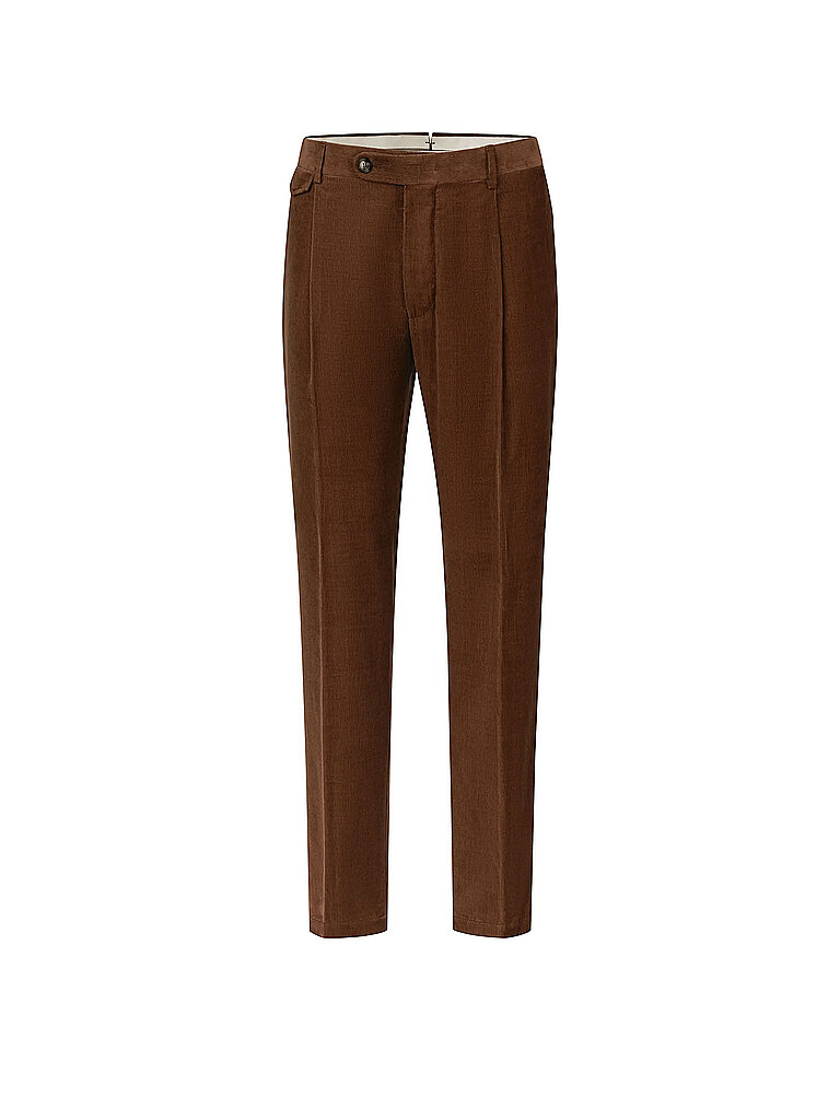 Pantalón de traje SILVI marrón claro 52