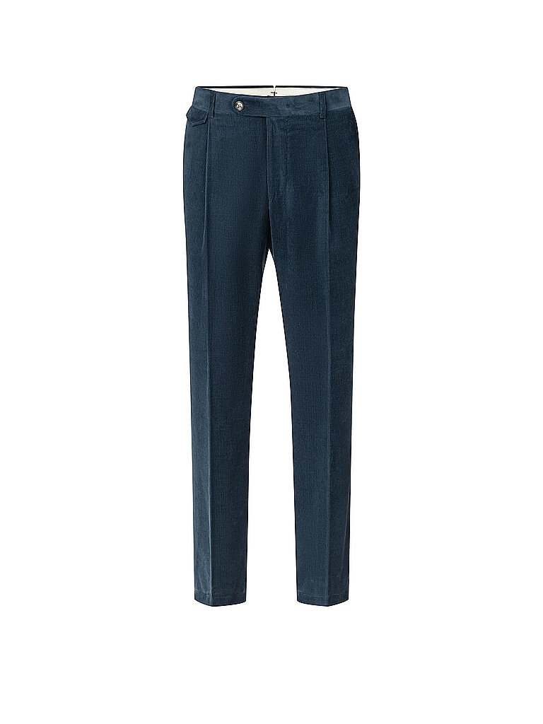 Windsor Pantalón de traje SILVI azul oscuro