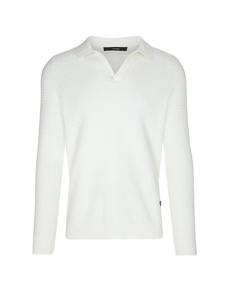 Windsor Polo-Pullover crema XL