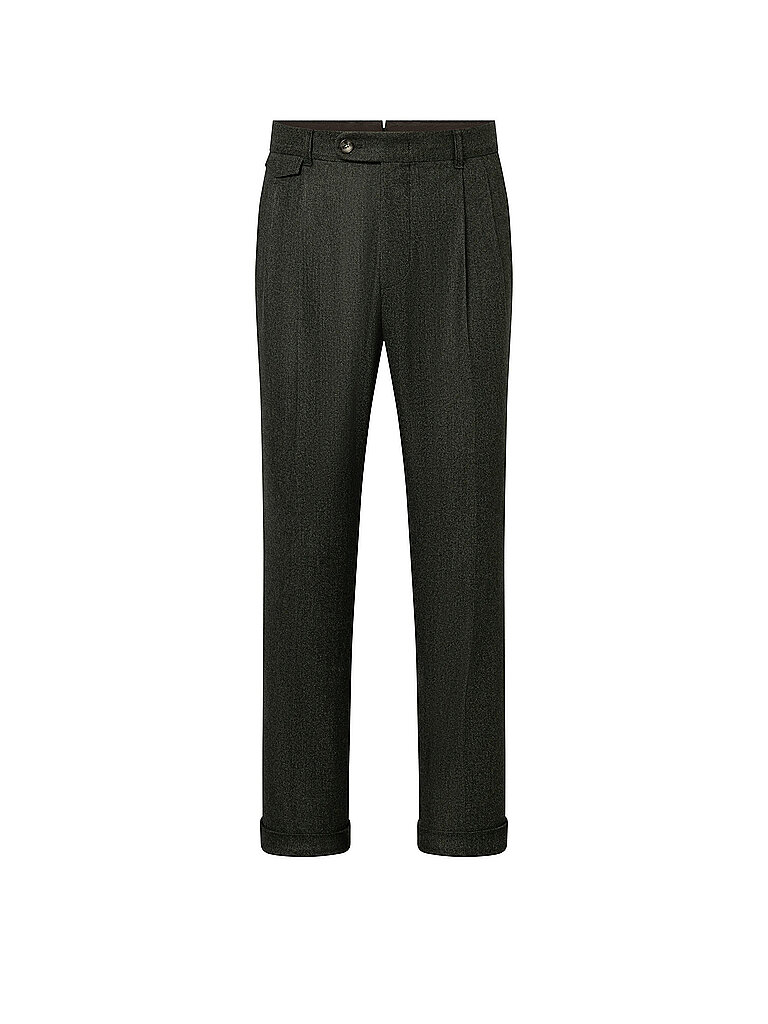 Windsor Pantalón de traje SAPO verde oscuro