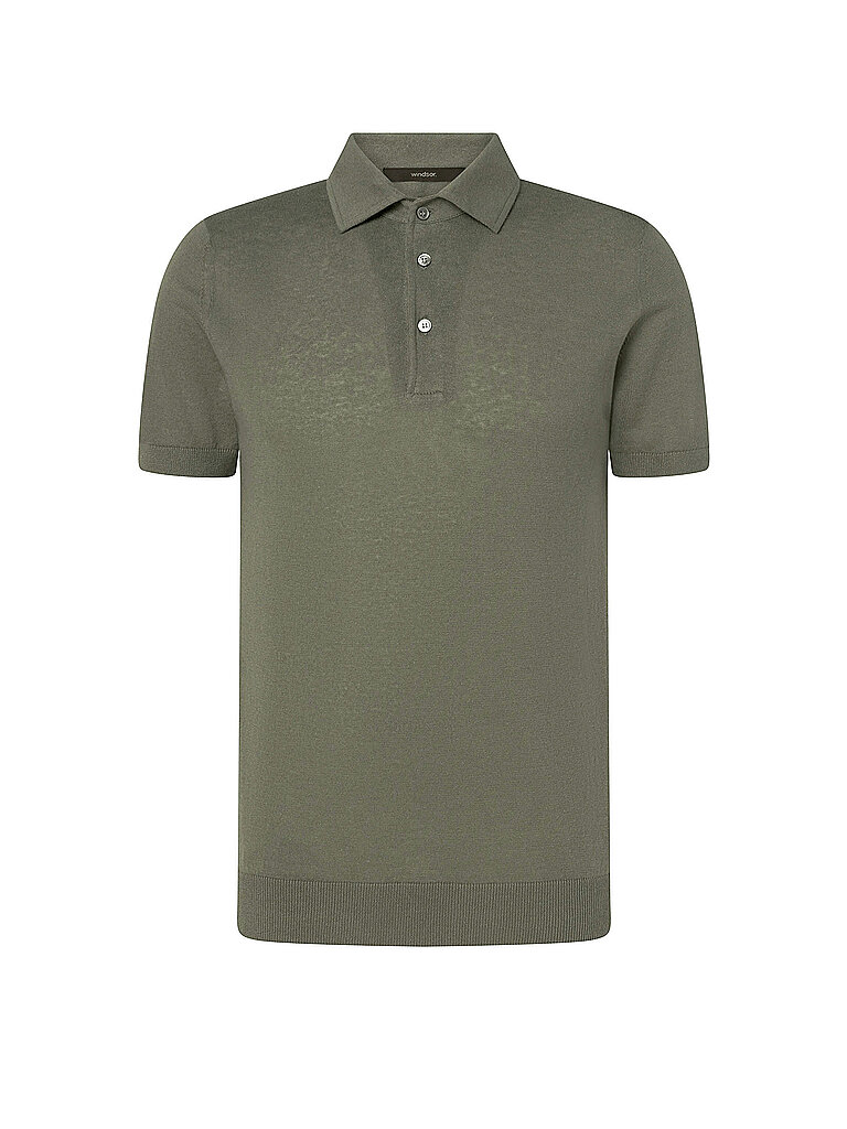 Windsor Polo LINDO verde oscuro S