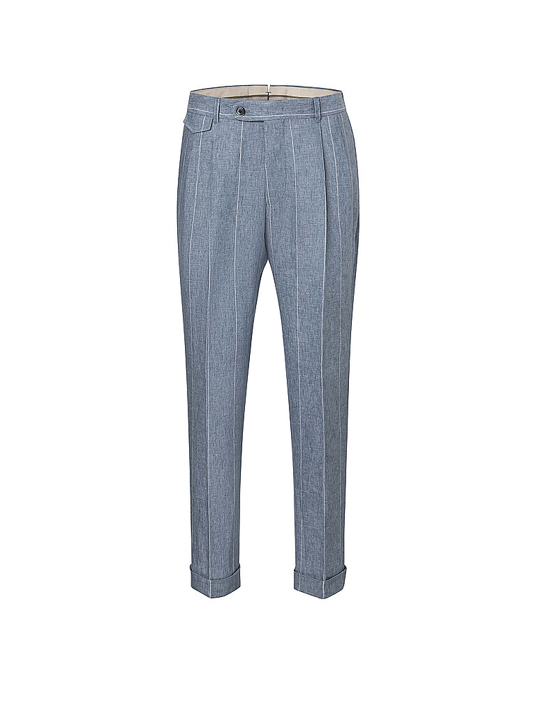 Pantalón de lino SAPO azul claro 48