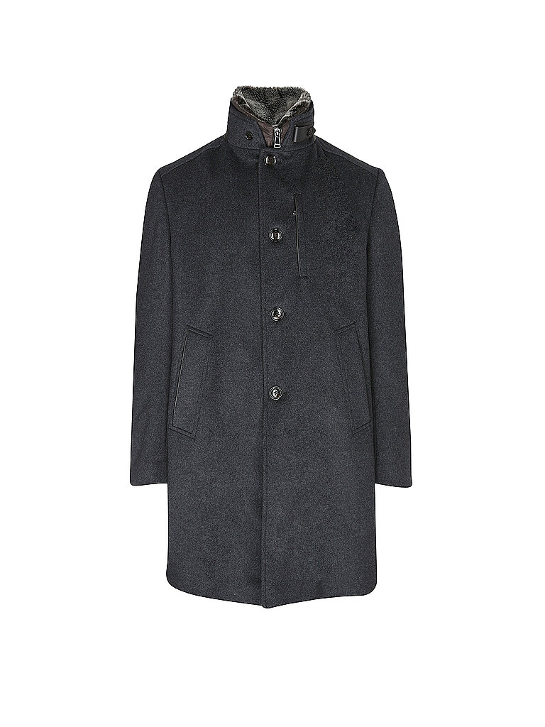 Windsor Abrigo de lana RIVANO gris