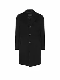 WINDSOR | Abrigo de lana CENTRO | Negro