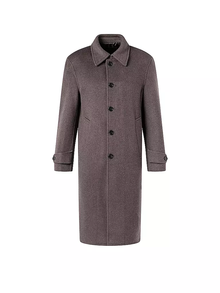 WINDSOR | Abrigo de lana DOPO | braun